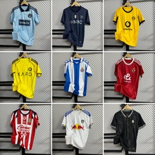 25新款球迷俱乐部足球服多特绿洲利雅得阿赫利芝华士利兹联球衣