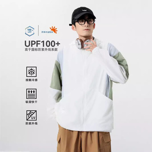 Weilong Clothing Mountain Style Sun Protection Clothing Men's Outdoor Functional Cycling Sun Protection Clothing Summer Breathable Skin Clothing Light Jacket