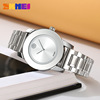 Classic ultra thin swiss watch, waterproof quartz steel belt stainless steel, Korean style