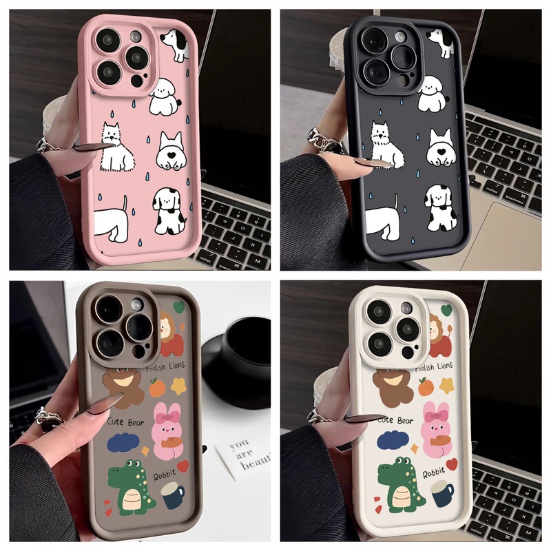 Suitable for Apple Iphone17Promax Mobile Phone Case Iphone16Pro Interesting Anti-Fall 15Pro Soft Case Suitable for Apple Iphone17Promax Mobile Phone Case Iphone16Pro Interesting Anti-Fall 15Pro Soft Case