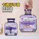 Cute Cartoon Self-supporting Self-sealing Bag Transparent Creative Toy Snack Biscuit Storage Bag New Year Festival Gift Bag