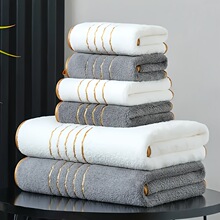 S 87606 Coral fleece absorbent towel set ɺ���޼Ӻ���ˮԡ��