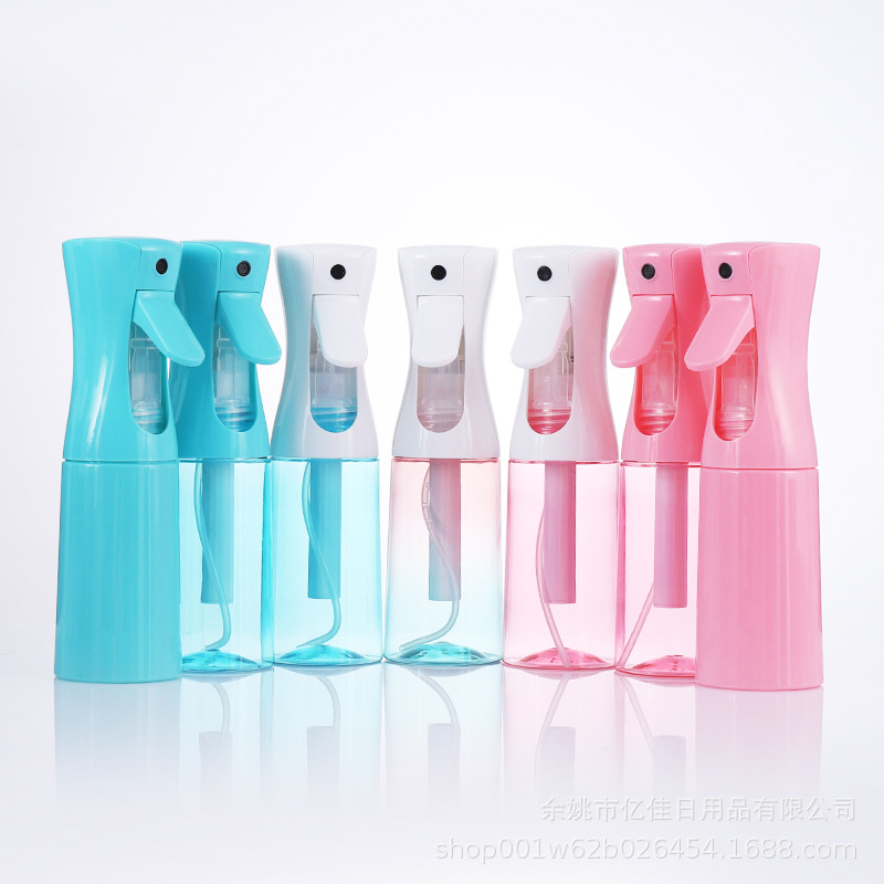 持续喷雾瓶200ML300ML细雾喷雾补水化妆品清洁可替换分装瓶香水瓶