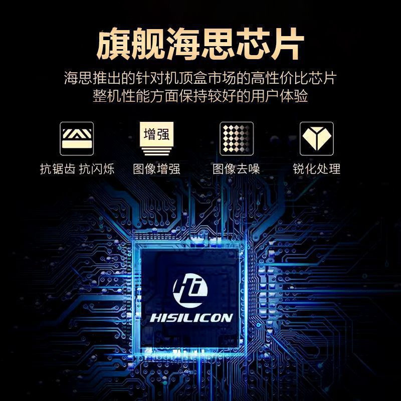 热卖网络机顶盒新款家用高清智能语音无线蓝牙通电视批发边缘计算|undefined