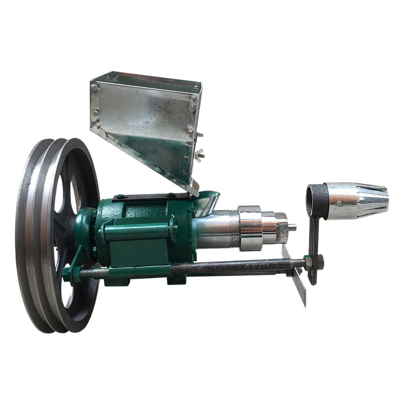 Comercial 10-propósito maíz arroz doble función alimentos bulking máquina giro hueco barra sólida crujiente máquina de fruta