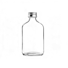 200ml扁酒瓶 农村自酿 果酒 白酒 米酒 工厂直销 特色酒