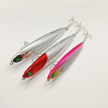 Sinking Minnow Lures Hard Baits Fresh Water Bass Swimbait Tackle Gear