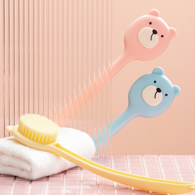 入浴用背中こすりブラシ、卸売柔らか毛ブラシ、長柄背中こすりブラシ、ボディこすり泥、人間なしで入浴用ブラシ|undefined