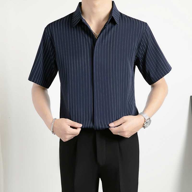 Thin shirt, high-quality style, Korean style