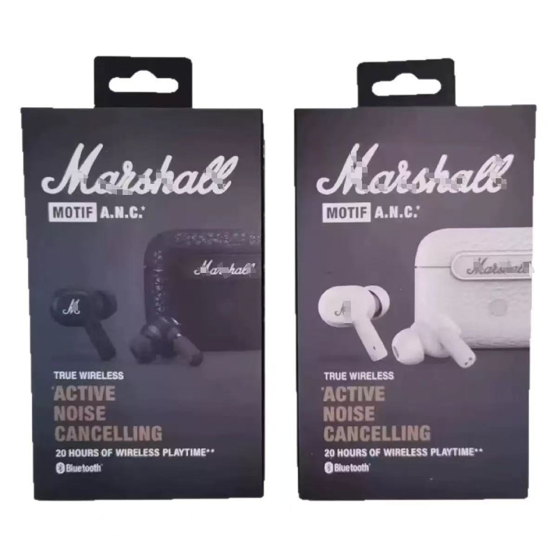 Suitable for Marshall Motif Anc Marshall True Wireless Bluetooth Noise Canceling Headphones Outdoor Portable Suitable for Marshall Motif Anc Marshall True Wireless Bluetooth Noise Canceling Headphones Outdoor Portable