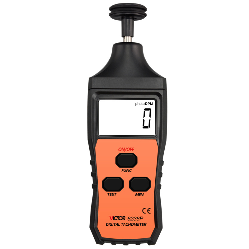 胜利转速表数显VC6234光电6235接触6236非接触电机测速表测试计仪