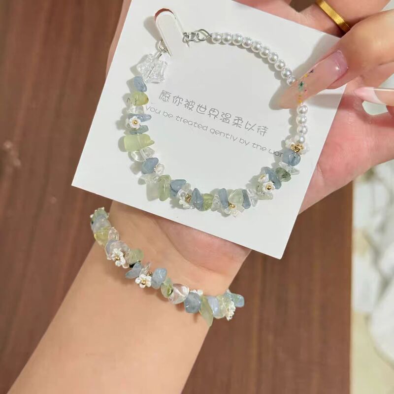 "Flower Branches Are Beautiful" Fresh and Delicate Flower Vine Bracelet, Exquisite and Sweet 2026 New Style Chinese High-Value Bracelet Gift "Flower Branches Are Beautiful" Fresh and Delicate Flower Vine Bracelet, Exquisite and Sweet 2026 New Style Chinese High-Value Bracelet Gift