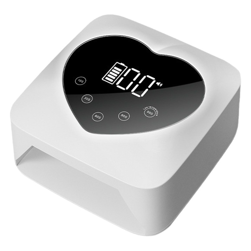 Nueva X20 transfronteriza nueva lámpara de fototerapia de uñas inalámbrica recargable de almacenamiento de batería de litio máquina de fototerapia de uñas