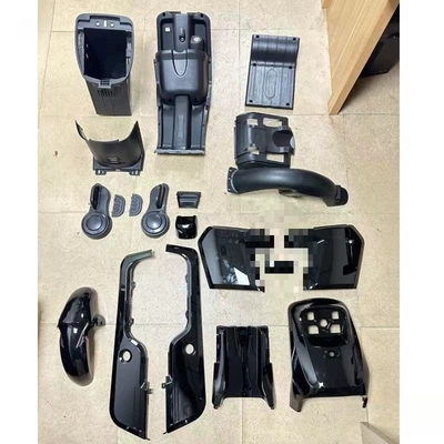 Electric vehicle fender – whole vehicle, Star 009 plastic accessories