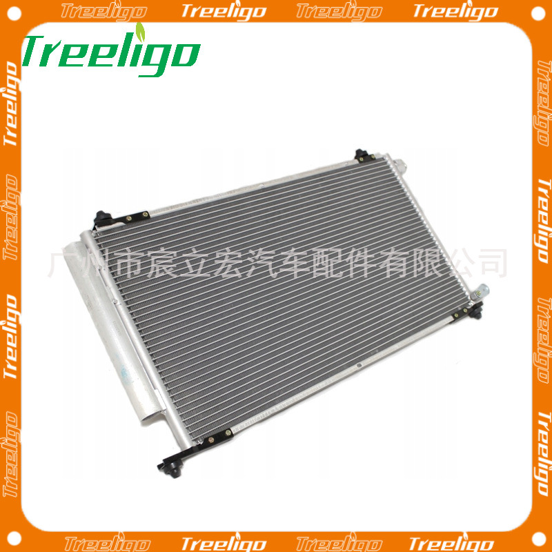 适用讴歌本田CRV RD5 04-09汽车冷凝器80110S9A013 80110-SCVA01