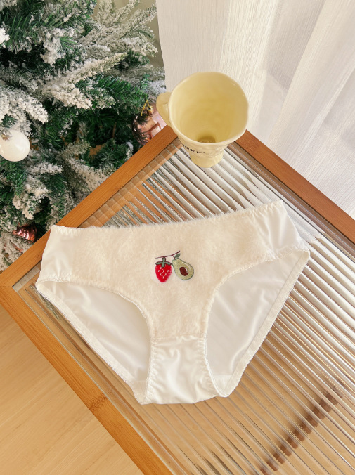 달빛 흰색 속옷