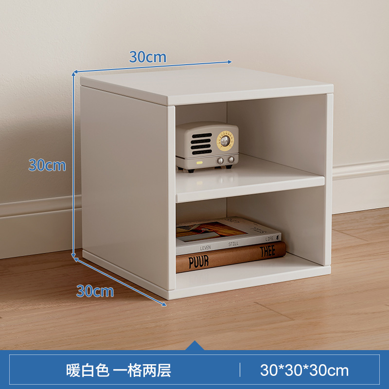 Gabinete de escritorio pequeño, gabinete de almacenamiento, combinación libre, gabinete de rejilla, estante de escritorio, estantería con puerta, gabinete bajo, almacenamiento