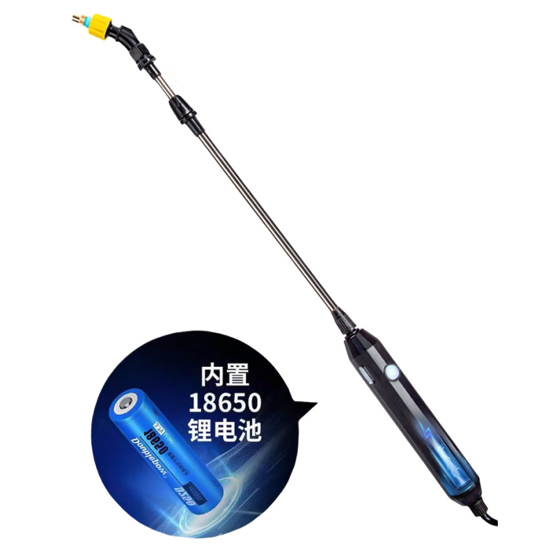 꽃에 물주기, 살충제 살포 및 비료 분무기, 휴대용 가정용 고압 소독 자동 물총 용 정원 전기 분무기