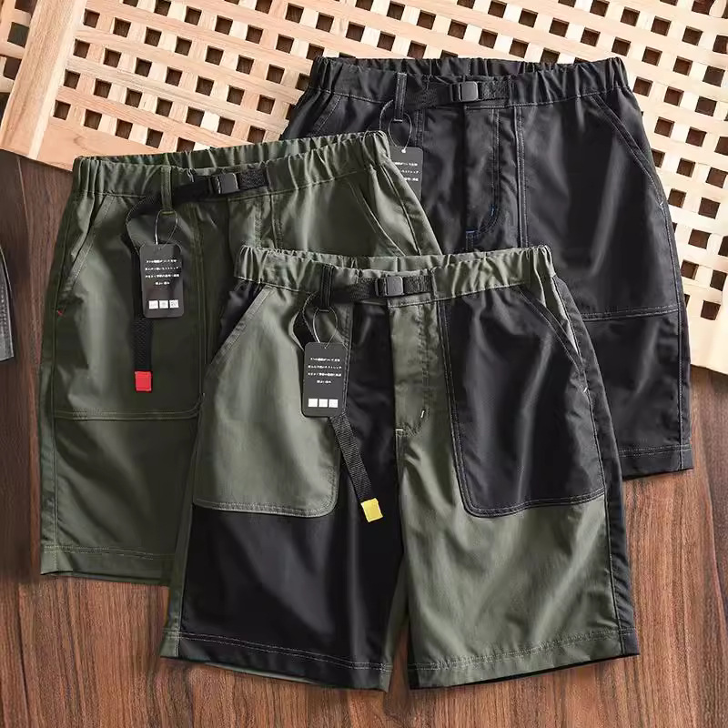 Out of K Island Whole Single Outdoor Functional Style Men's Summer Quick-drying Breathable Multi-pocket Workwear Casual Pants