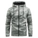 Spring and Autumn Men's Cross-Border Outdoor Sports and Leisure Trendy Loose Windproof Hooded Workwear Tops Men's Camouflage Jackets