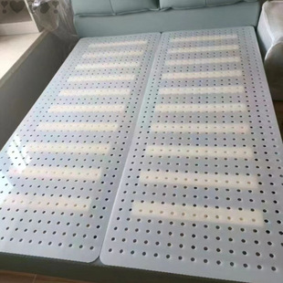 Food-Grade Perforated Bed Board, Row Frame Encryption, Silent Mattress, Breathable Mattress Direct Sale