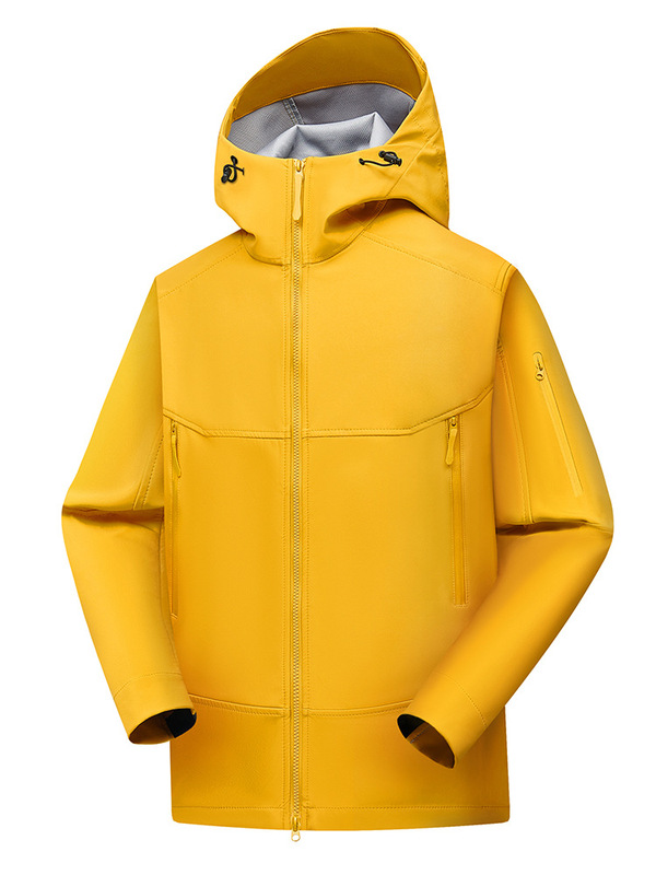 2025新款软壳冲锋衣男女情侣防风防水保暖登山服进藏连帽团购logo|undefined