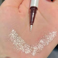 Diamond tear-shimmer ~ Ultra-fine explosive waterproof and sweat-proof liquid eyeliner pen to brighten the pearlescent silkworm pen, long-lasting and non-smudged