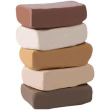 40斤陶泥陶土泥小学生手工雕刻泥巴粘土雕塑泥学校陶艺瓷泥