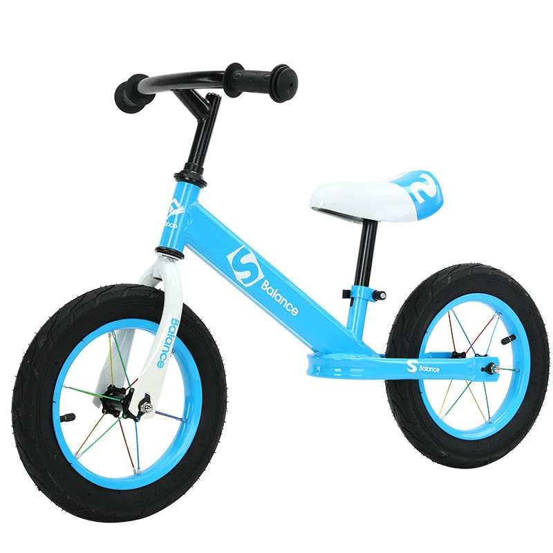 Children's balance bike pedalled for early age