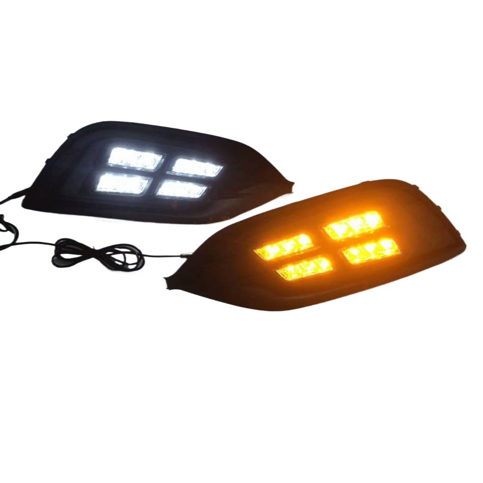 Adecuado para 17-18 Buick Xinjun weiri Luz de marcha diurna