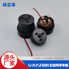 6インチ5vモータマイクロブラシレスdcモータは、usb鉄芸アルミ葉ファンの小さなモータをサポートしています