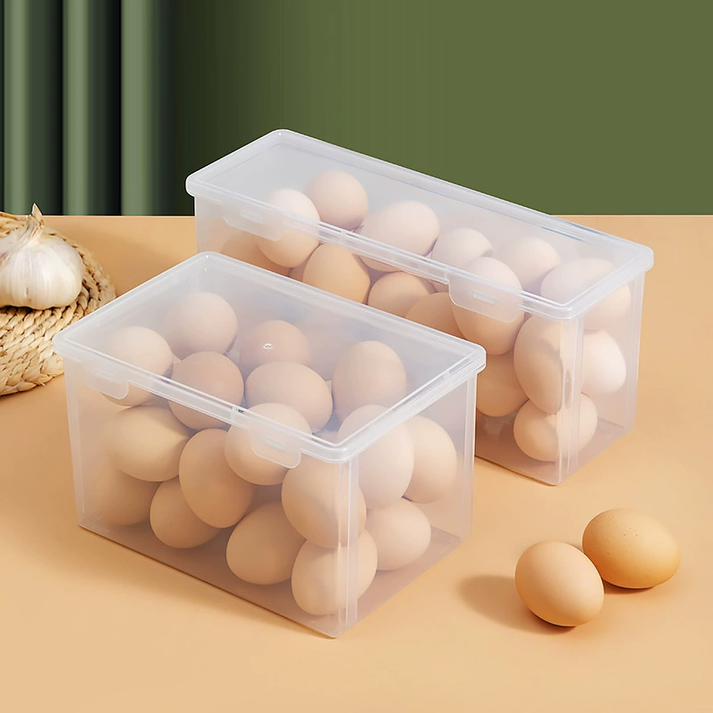Egg Box refrigerator side door storage box special side refrigerator door storage of egg box egg grid egg support