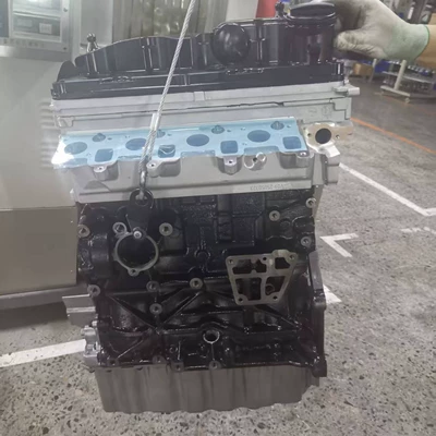 The car engine Engine assembly