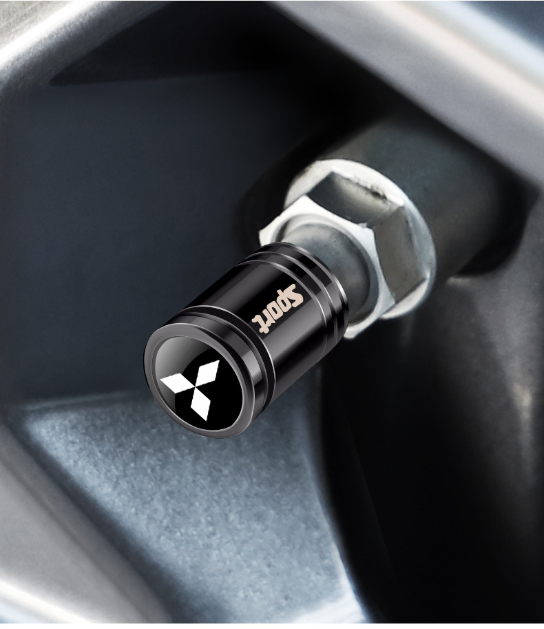 Suitable for Mitsubishi Outlander Pajero Jinchang car tire valve cap anti-theft valve core cover dust cover