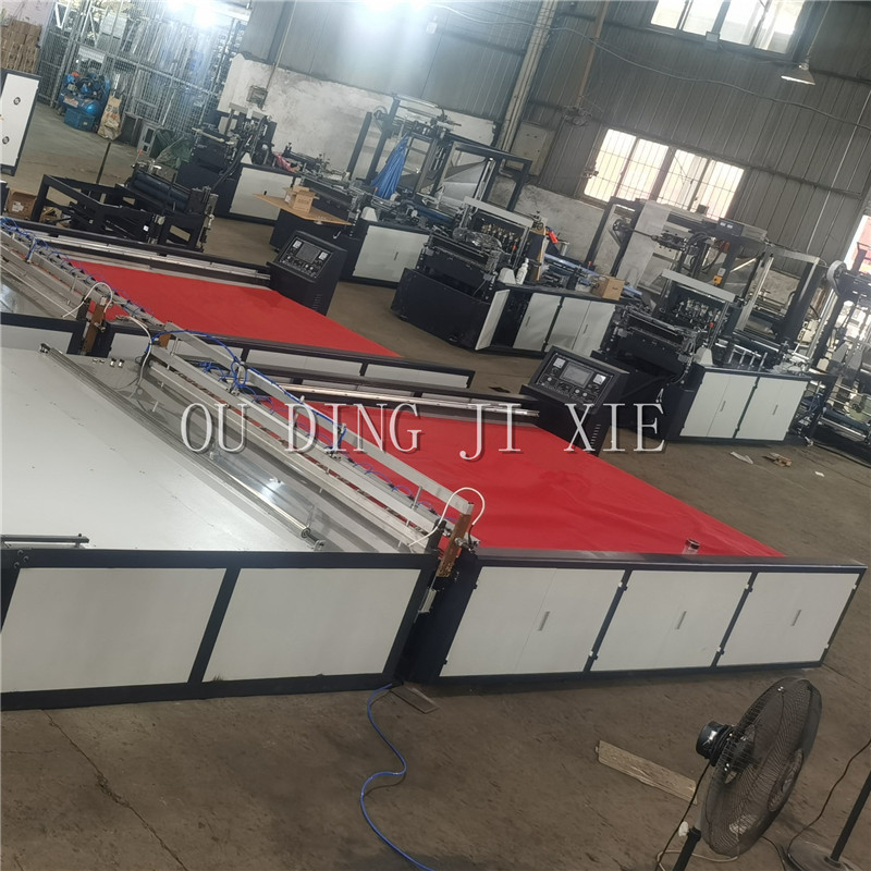 供应各种宣传旗切割机 布料裁切设备 红旗布生产机器