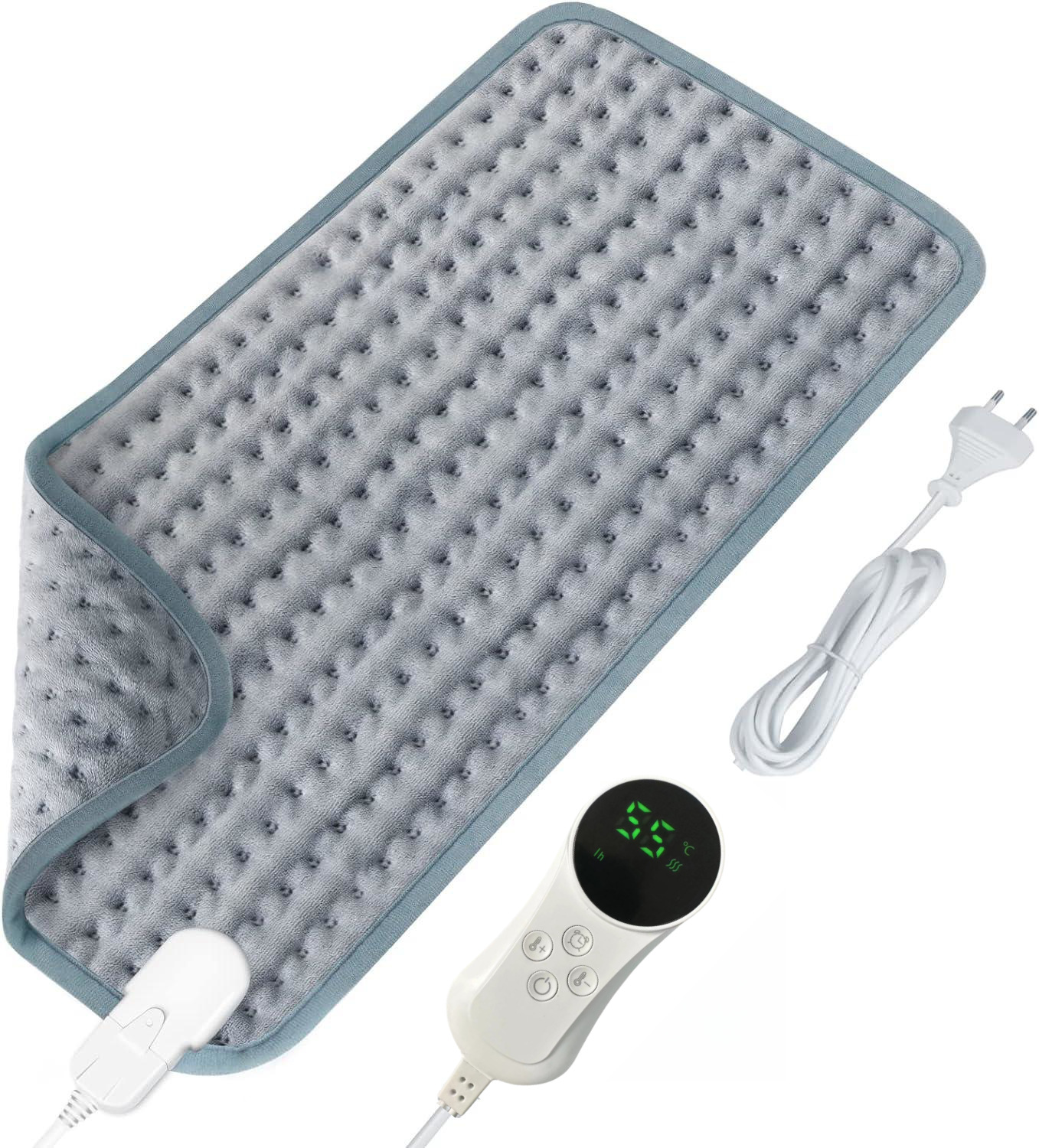 Taiwán exportación fisioterapia manta eléctrica 110V hogar infrarrojo lejano compresa caliente almohadilla térmica para Hong Kong EE. UU. Japón