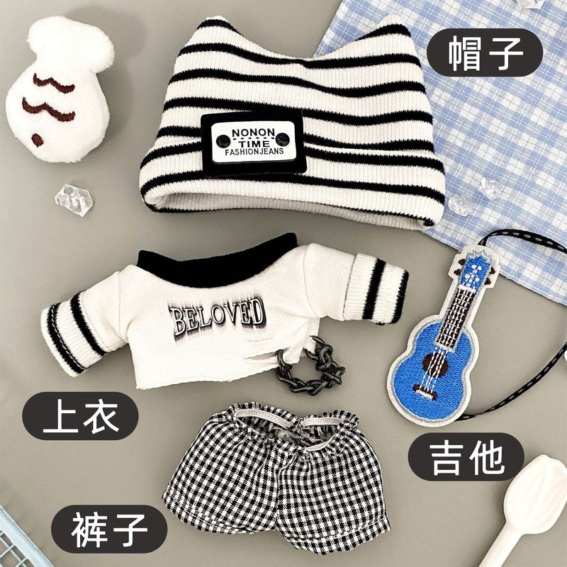 10cmベビー服 10cm ノーマルボディシッティングコットンドール服 ラブブ ラブブアビースタイル服|undefined