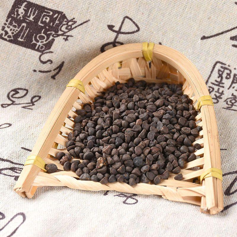 Black Morning Glory Seeds Hei Chou 500g Dried Pharbitis Seed Traditional Chinese Herb for Decoction quality and texture