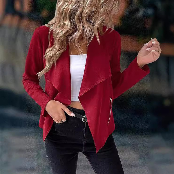 Autumn brand jacket for leisure