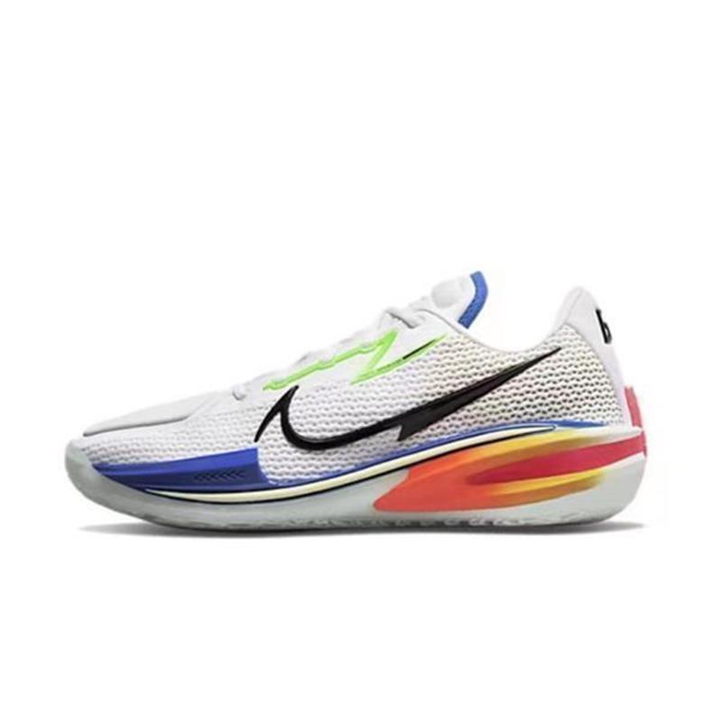 Putian Pure Original Zoom Gt Cut1 Peach Trendy Brand White and Blue Full Sole Air Cushion Gtcut1 Men's and Women's Basketball Shoes Putian Pure Original Zoom Gt Cut1 Peach Trendy Brand White and Blue Full Sole Air Cushion Gtcut1 Men's and Women's Basketball Shoes