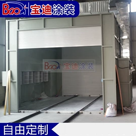 烤漆设备;废气处理设备;涂装生产线