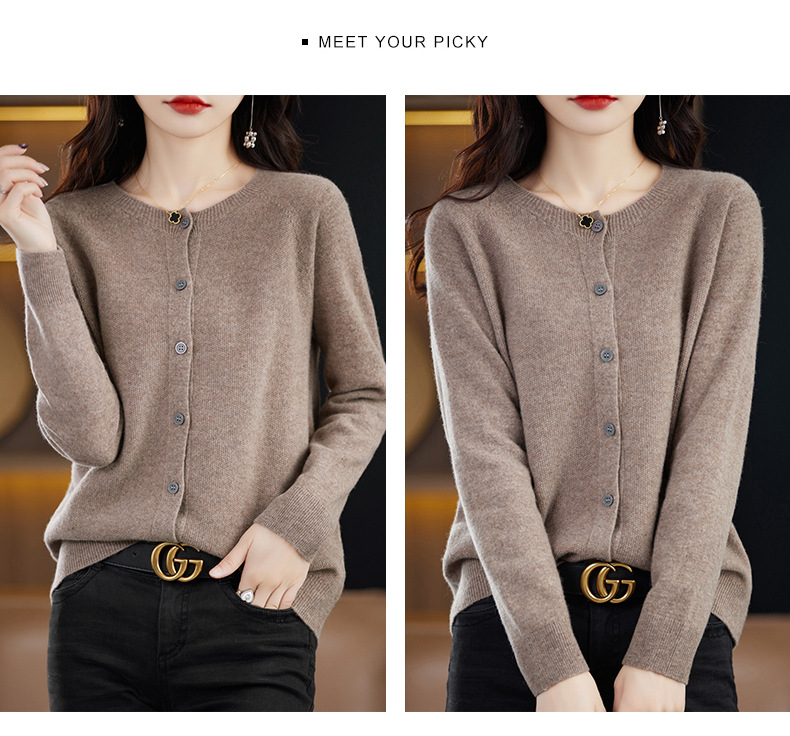 圆领网面开衫-3_06