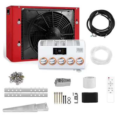 Automotive air conditioning – Dc Excavator Parking Air Conditioner