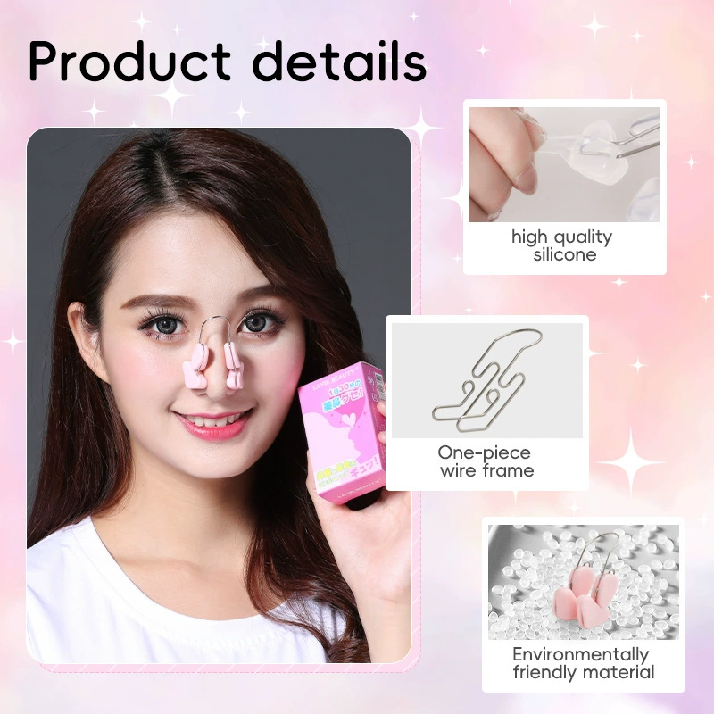 Клипса для носа (LAVIE BEAUTY) — устройство для подъема носовой перемычки, мягкие подкладки, регулируется
