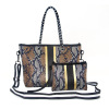 Beach capacious one-shoulder bag for leisure