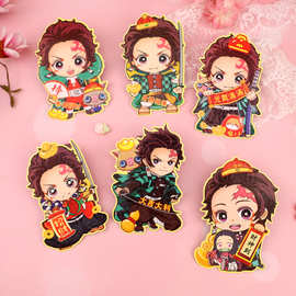 2025年卡通趣味动漫款红包马年小号可爱立体利是封儿童压岁红包袋