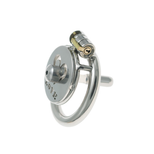 Chaste Lock Sexual Tool Penis Cage Love Letter Chastity Device For Men Outdoor Long-term Wearing Lock