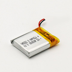 Korean KC Certified 402025 150mAh 3.7V Polymer Lithium Battery Electric Nail Cutter Pet Toy