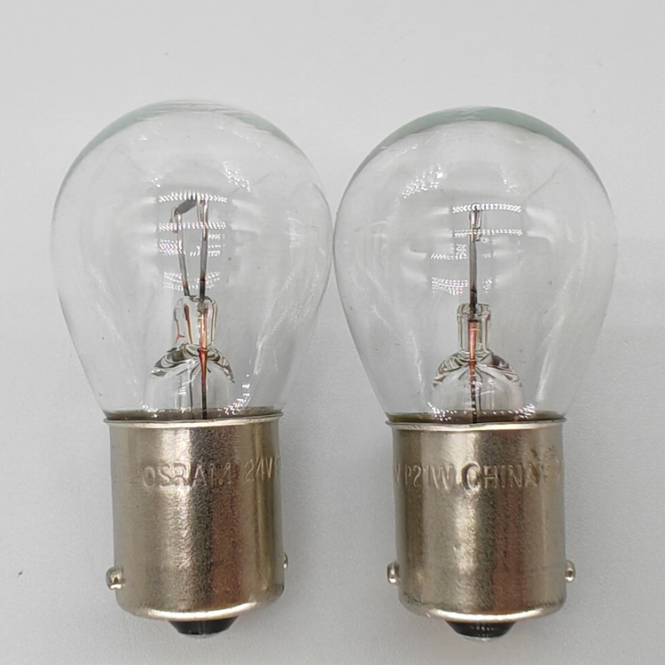 欧司朗 24V P21W 7511 中国产4