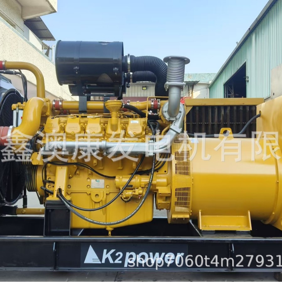 400KW P180LE DAEWOO大宇二手柴油发电机组出售出租回收维保